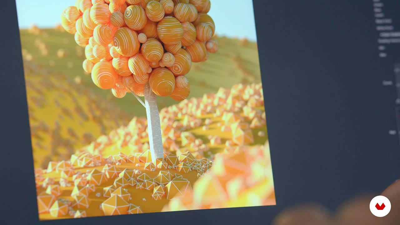 C4D Redshift渲染器教程 Cinema 4D 和 Redshift 3D 动画教程