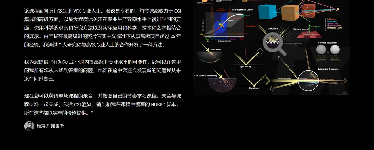 【教程】NUKE灯光原理大师课 - Foundry官方认证讲师打造（中英字幕）