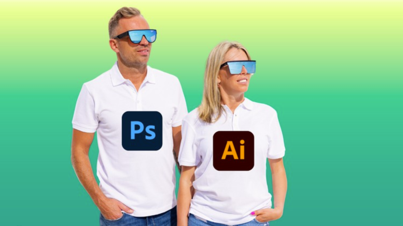 Udemy - Illustrator+Photoshop平面设计大师班