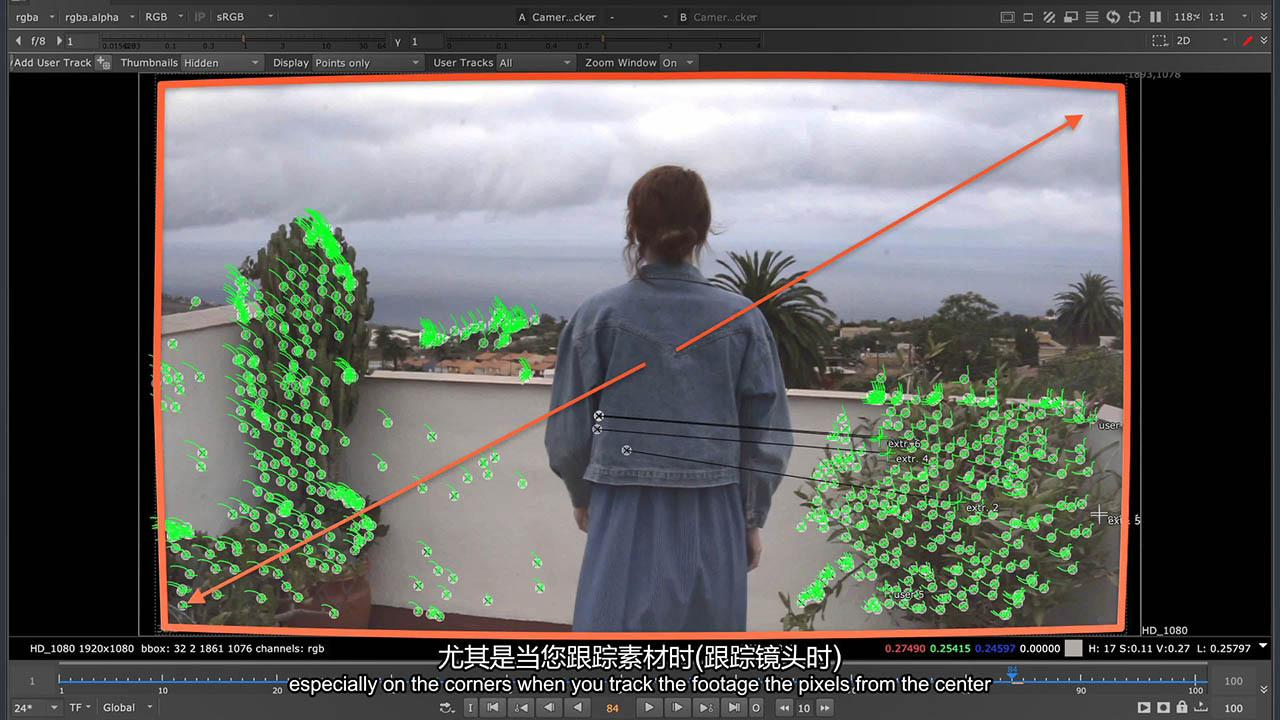 【教程】nuke完全掌握入门基础视频教程绘制旋转跟踪高级视觉效果中文字幕