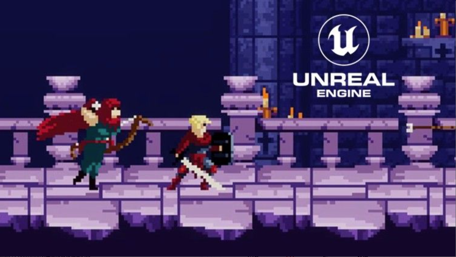 Udemy - UE5从头开始创建2D多人游戏