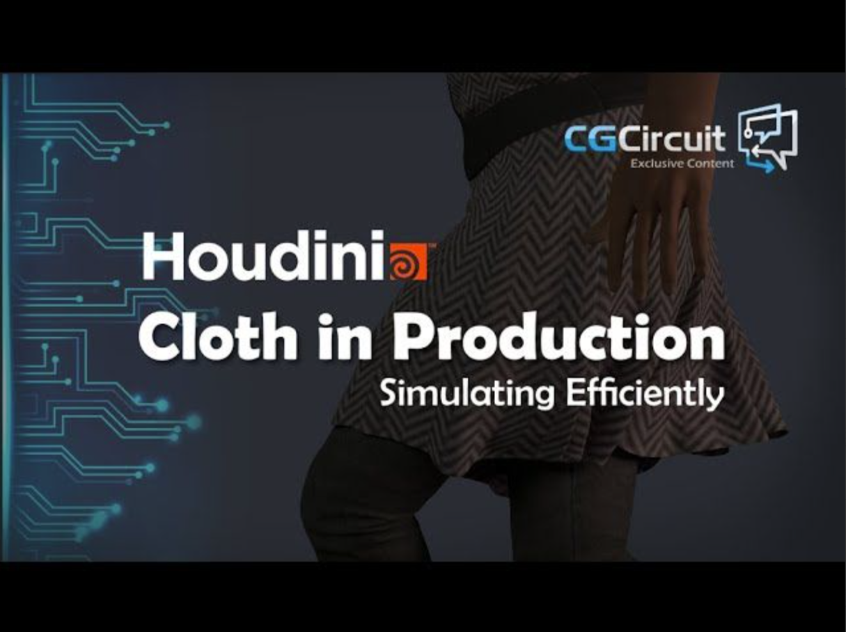 CGcircuit - Houdini产品级布料技术