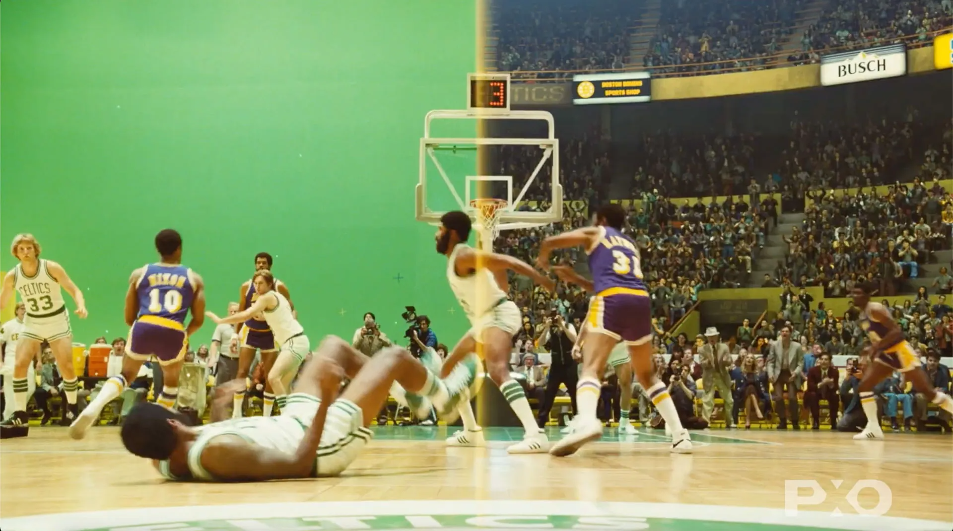 Pixomondo制作的《胜利时刻：湖人王朝崛起 (Winning Time: The Rise of the Lakers Dynasty)》视效解析