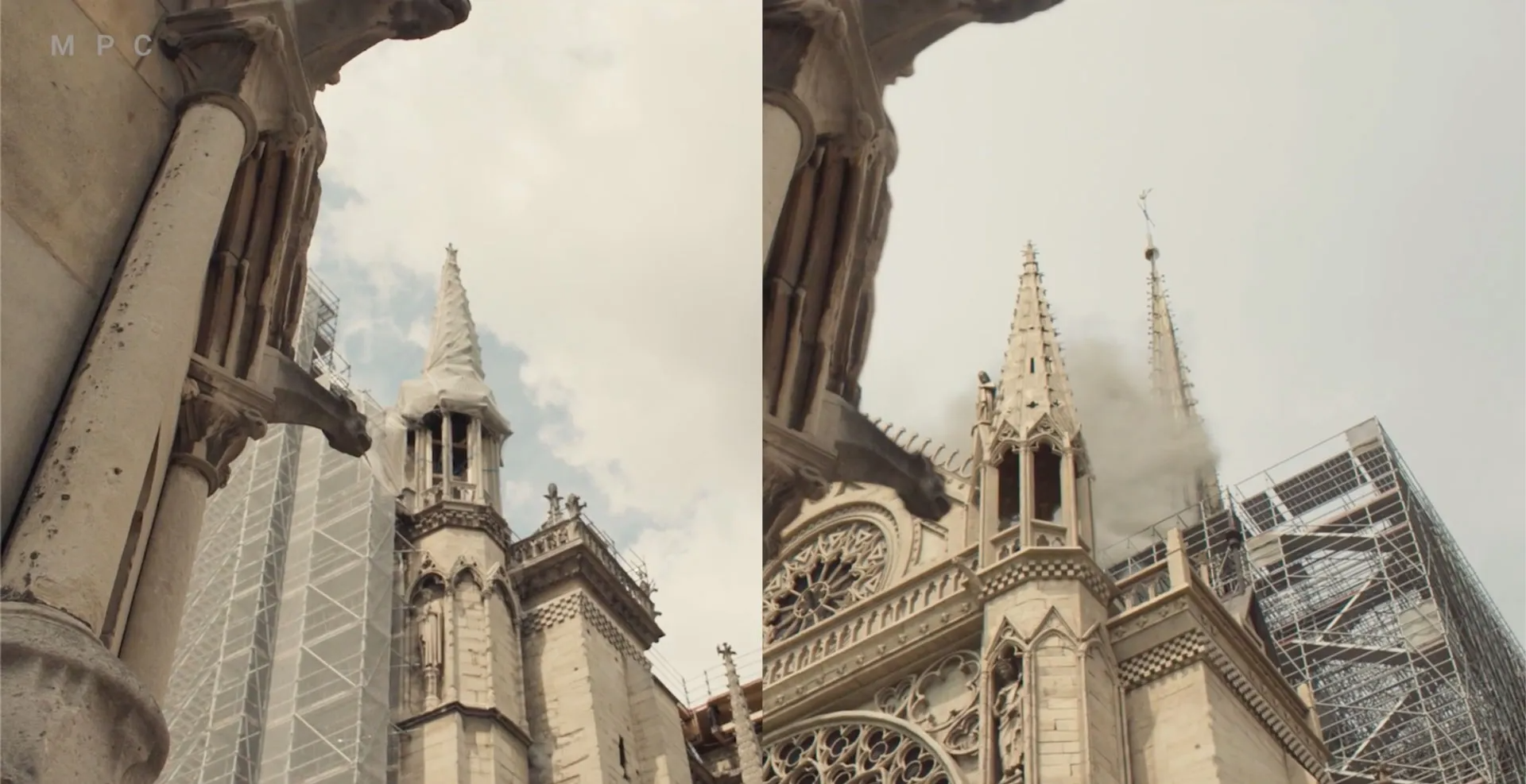 《巴黎圣母院：火海奇迹(Notre-Dame brûle)》-视效解析