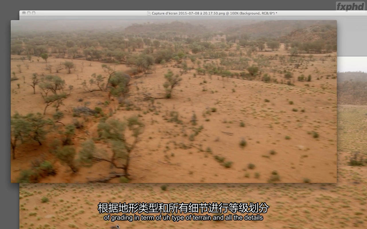 沙漠数字绘景特效合成教程 Digital Matte Painting Desert Apocalypse