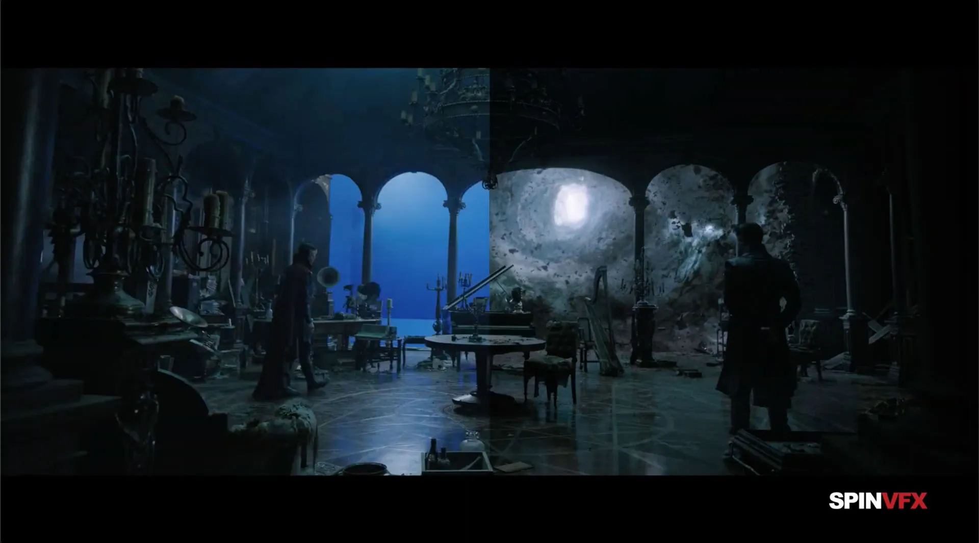 Spin VFX制作的《奇异博士2：疯狂多元宇宙 （Doctor Strange in the Multiverse of Madness）》-视效解析