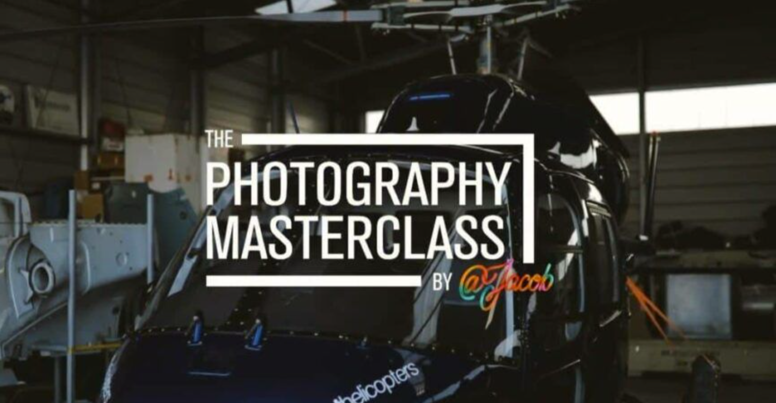Photography Masterclass - 摄影大师班