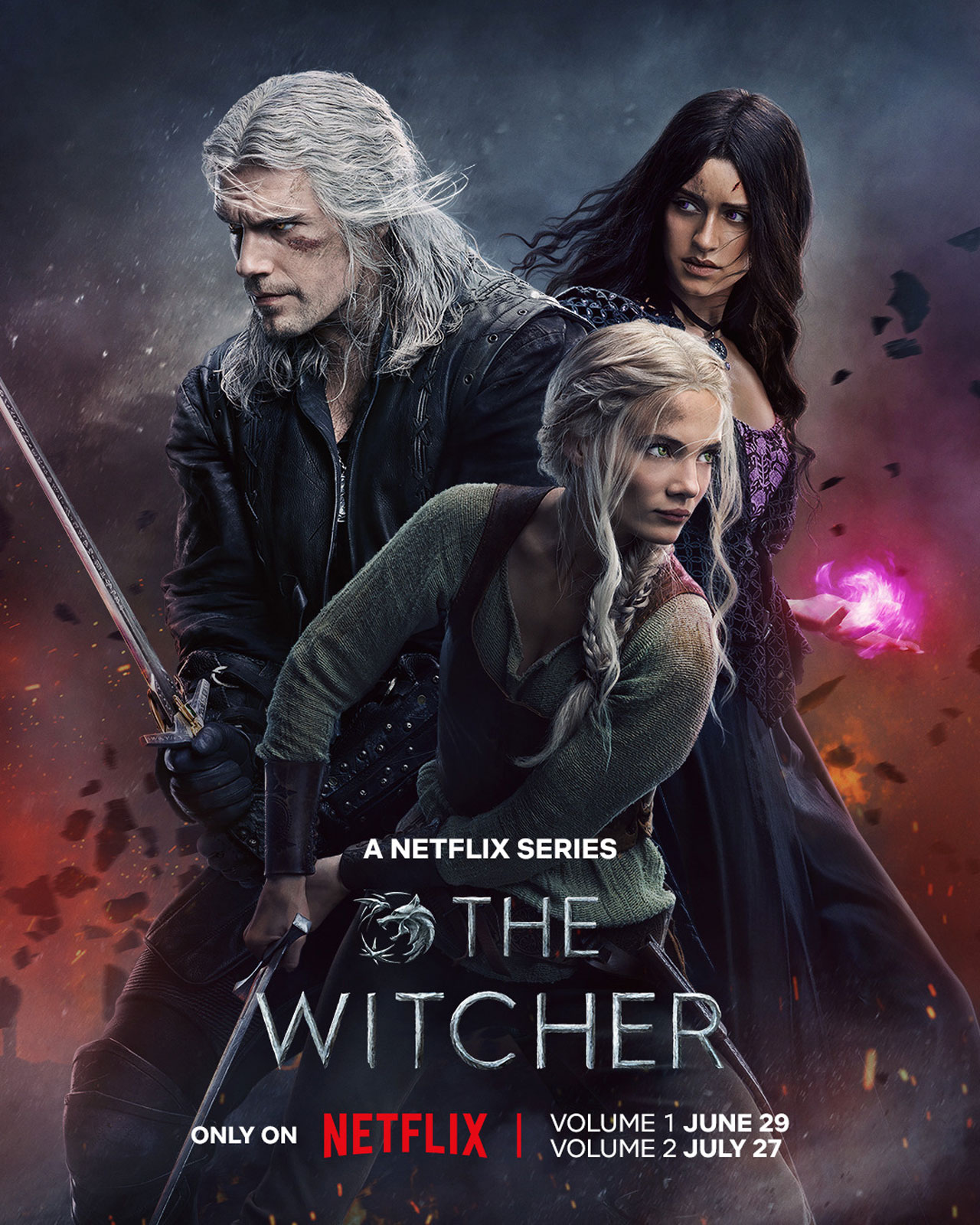 猎魔人（The Witcher）第三季-Netflix最新预告
