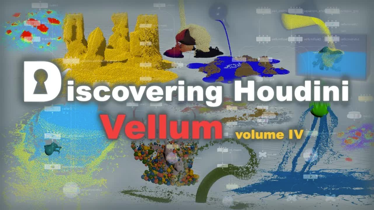CGCircuit - Houdini Vellum探索（第四卷）