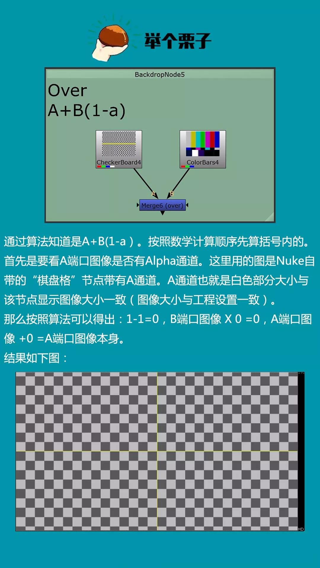 看图就能学会Merge混合类型