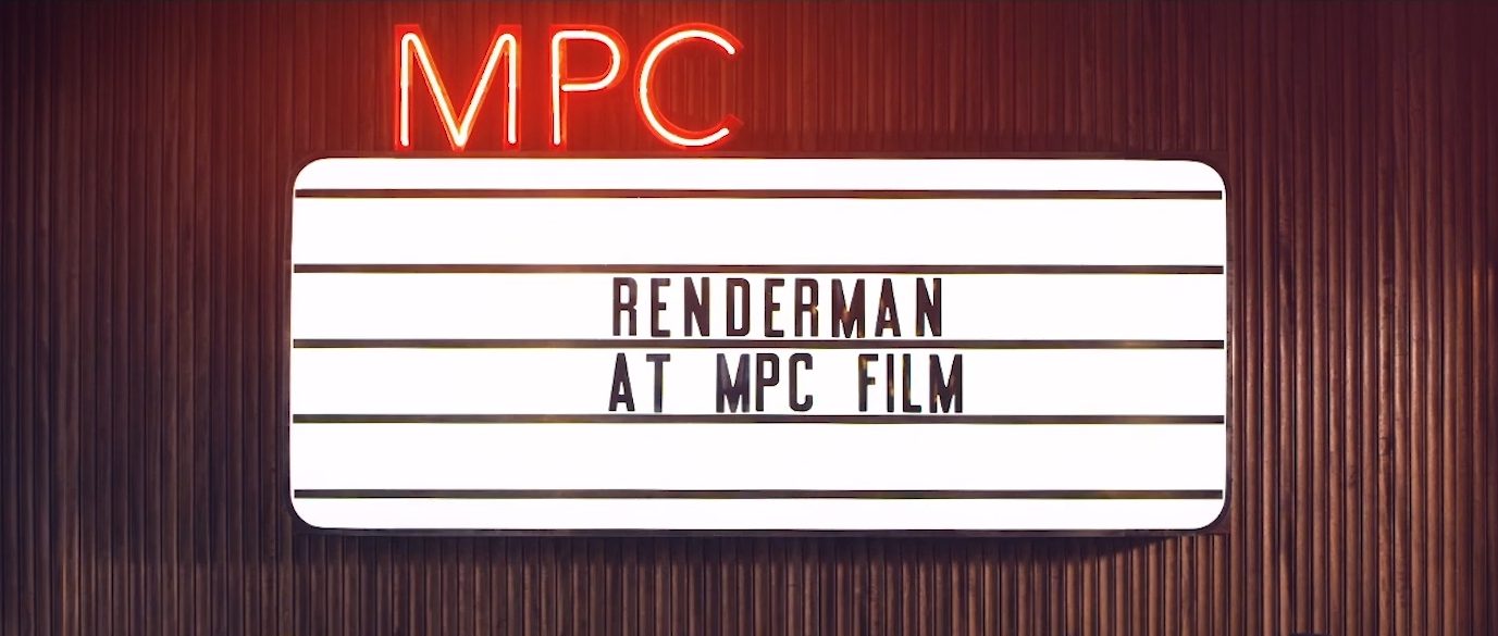 MPC在电影中如何运用RenderMan