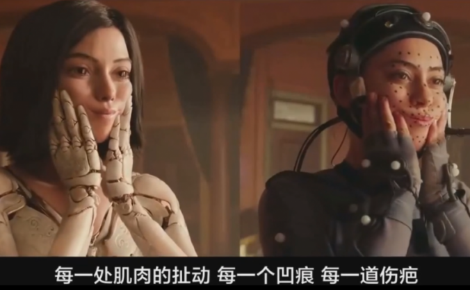 高清中文字幕《阿丽塔》幕后特效解析