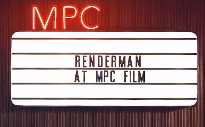 MPC在电影中如何运用RenderMan