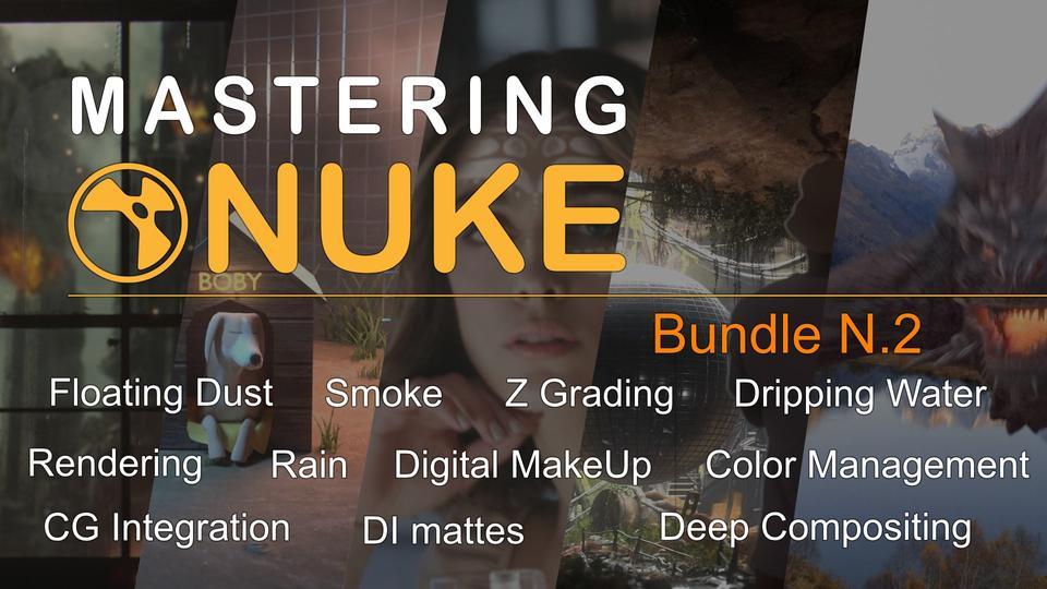 [CGCIRCUIT学院-中文字幕]完全掌握 NUKE大师班[全十卷]