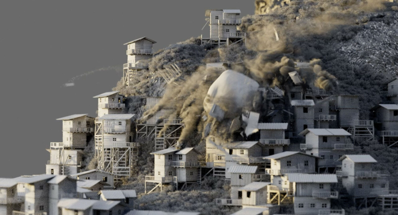 【教程】[The Gnomon Workshop] – Houdini影视级大型毁坏特效制作