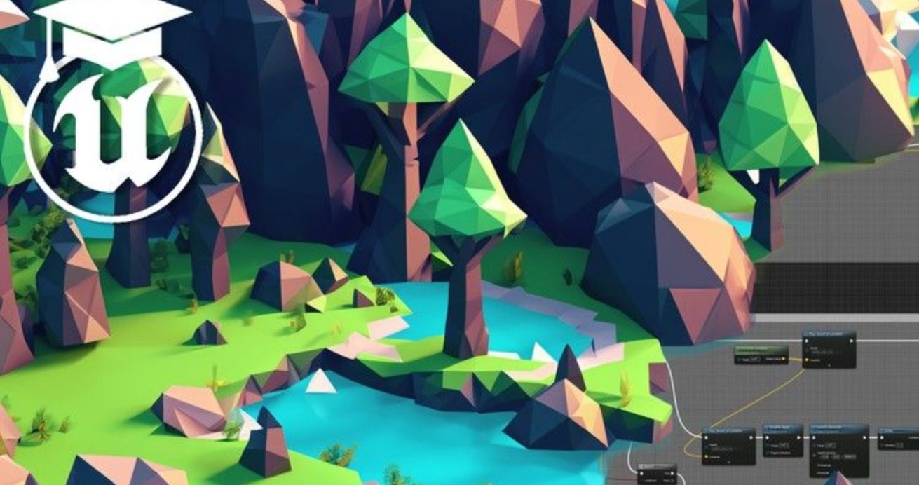 Udemy – UE5蓝图制作3D平台游戏