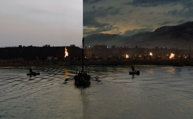 BlueBolt制作的《最后的王国:七王必死(The Last Kingdom – Seven Kings Must Die)》-视效解析