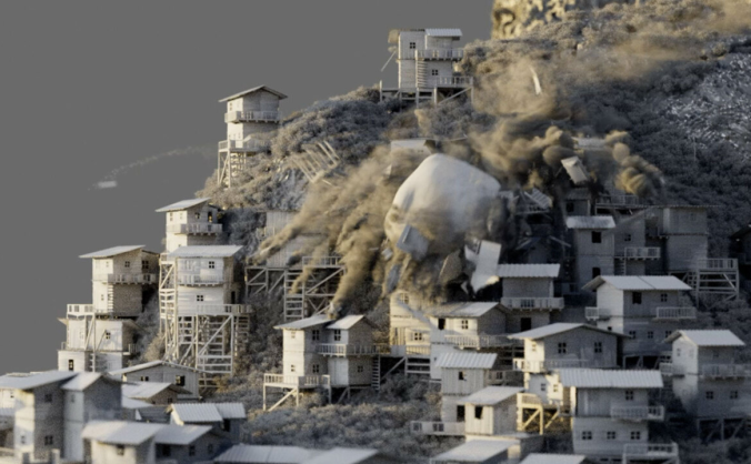 【教程】[The Gnomon Workshop] – Houdini影视级大型毁坏特效制作