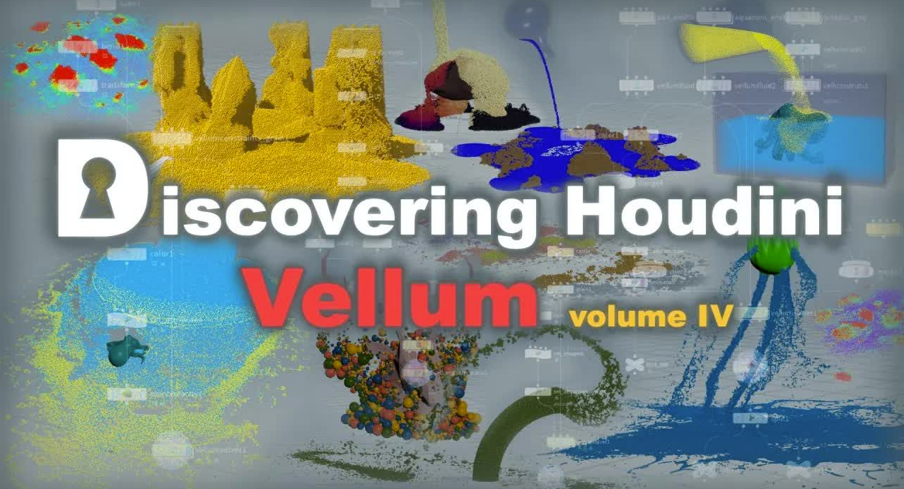 CGCircuit – Houdini Vellum探索（第四卷）