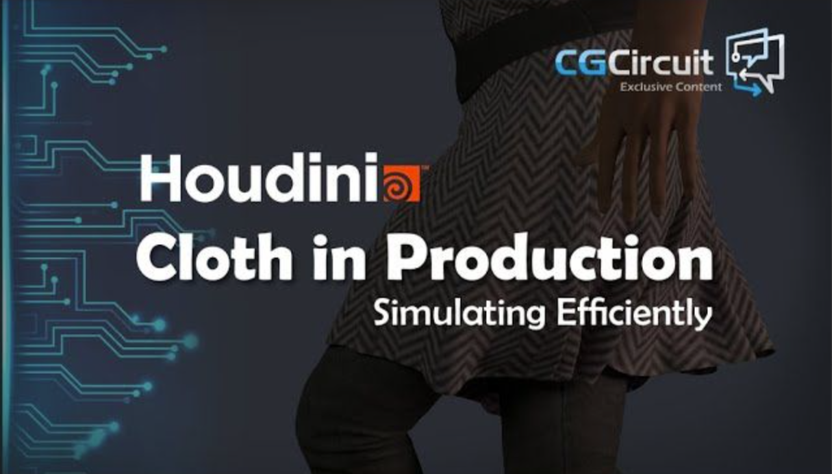 CGcircuit – Houdini产品级布料技术