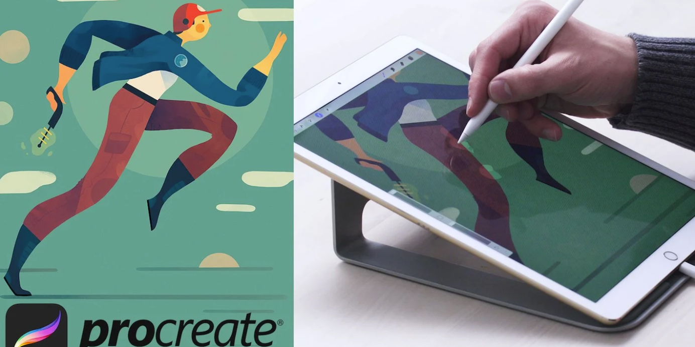 Skillshare – Procreate数字绘画艺术