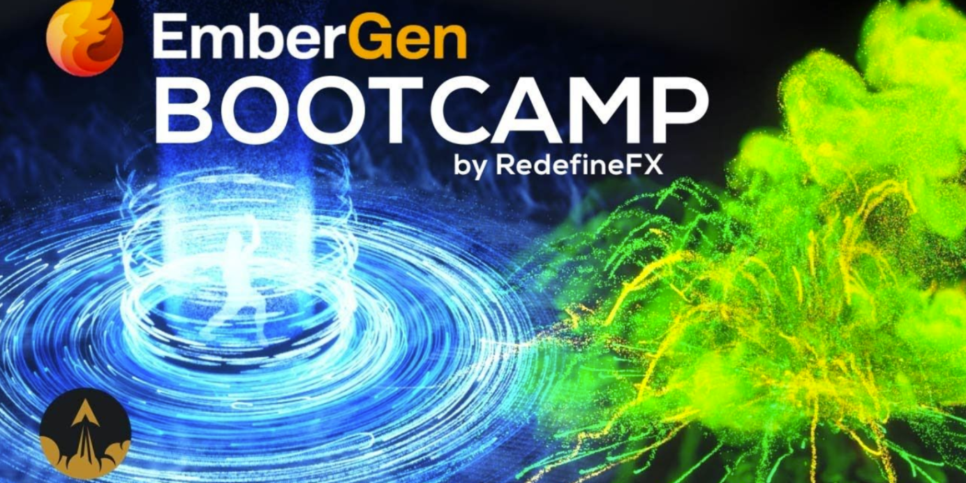 Redefinefx – EmberGen特效训练营【更新】