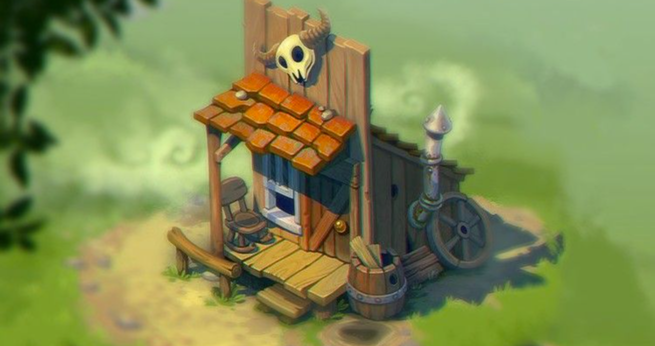 Udemy -Blender微缩风格化场景制作