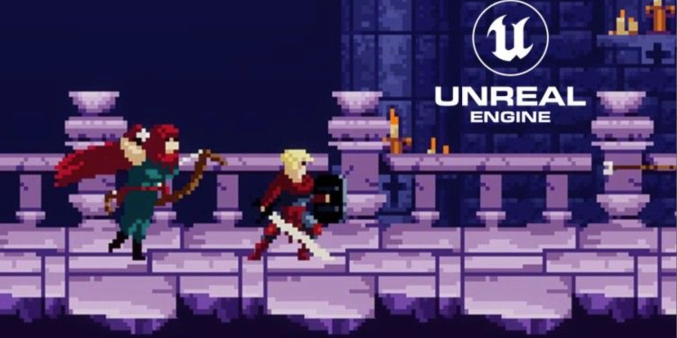 Udemy – UE5从头开始创建2D多人游戏