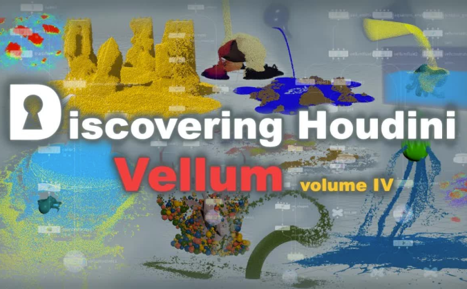CGCircuit – Houdini Vellum探索(第四卷)