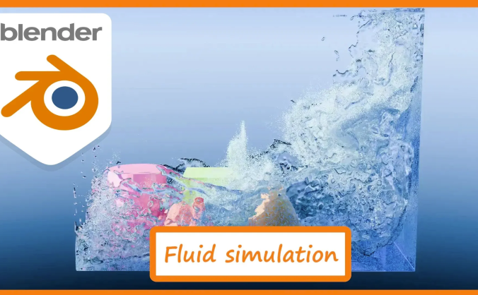 Skillshare – Blender 4.0.2的流体模拟