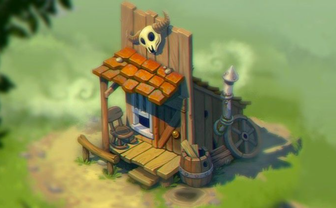 Udemy -Blender微缩风格化场景制作