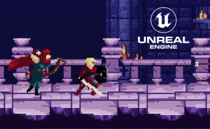 Udemy – UE5从头开始创建2D多人游戏