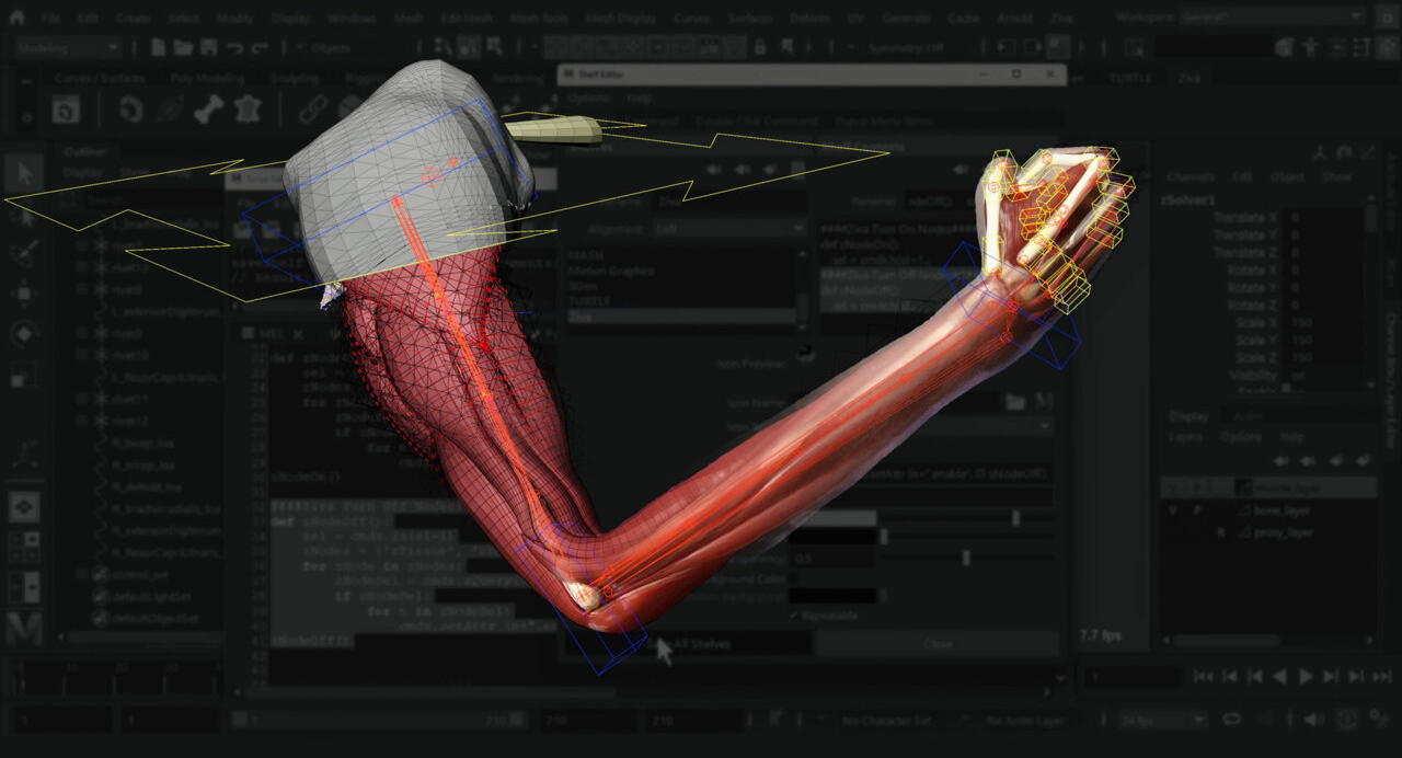 The Gnomon Workshop – Ziva VFX技术介绍(第一卷)