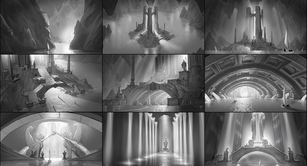 The Gnomon Workshop – 用Blender+PS为影视产品打造环境概念