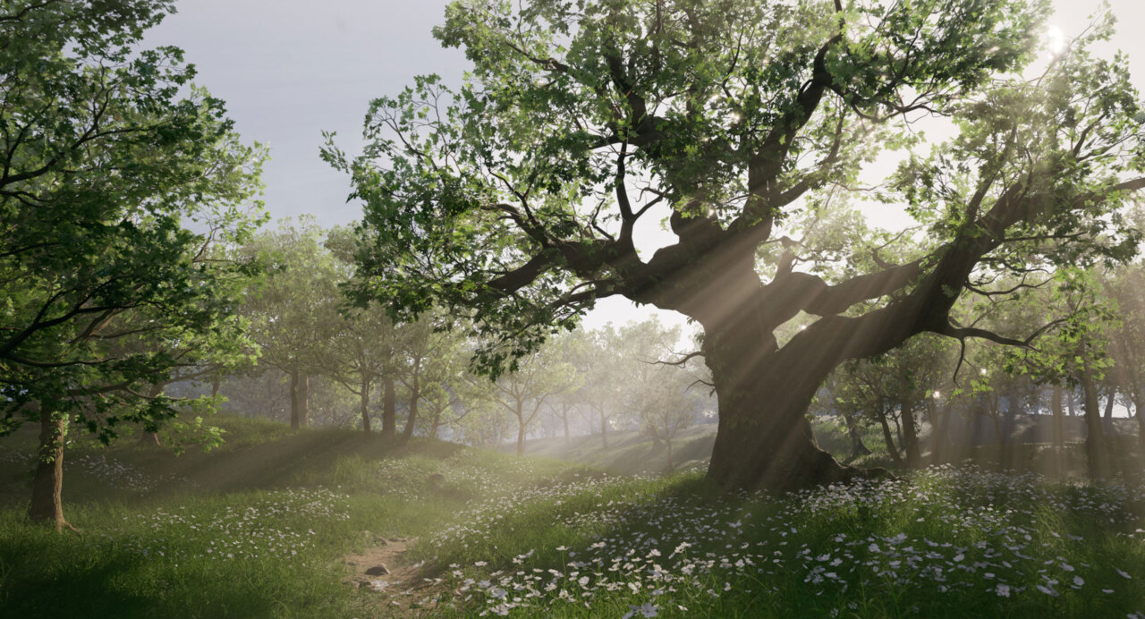 The Gnomon Workshop – 为视频游戏创建植物(UE+SD+ZB+Maya+SpeedTree)