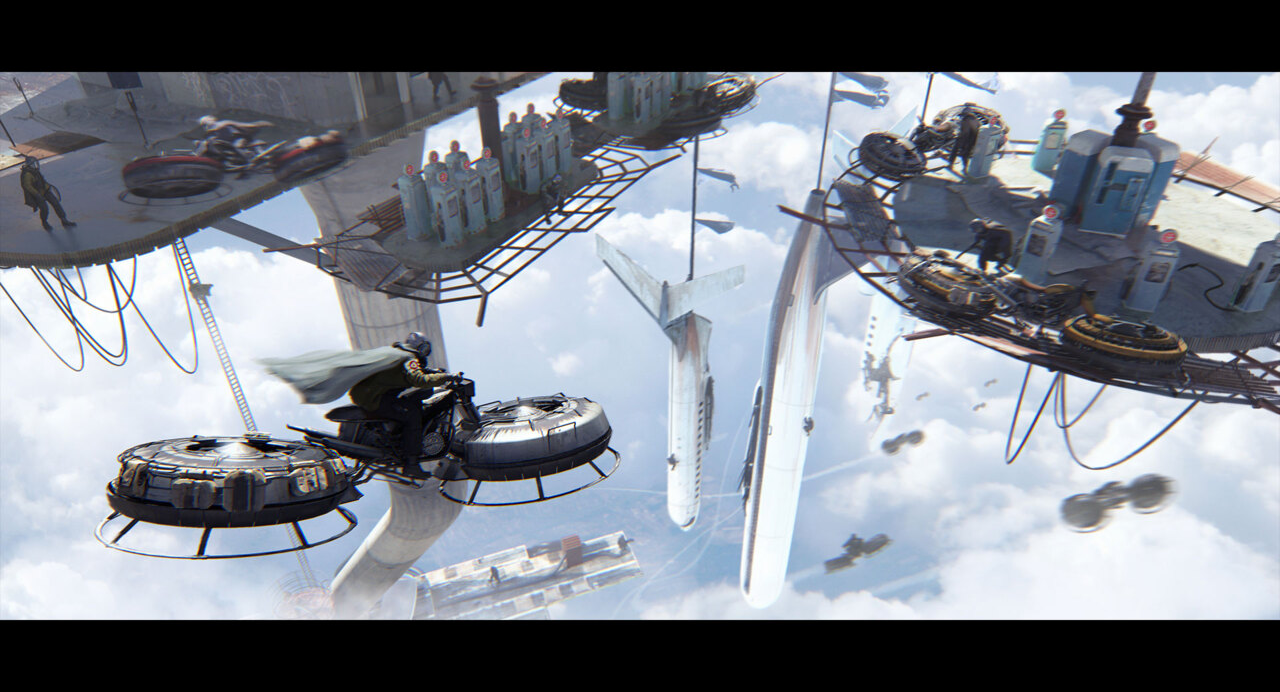 The Gnomon Workshop – 游戏环境设计(Blender+PS)