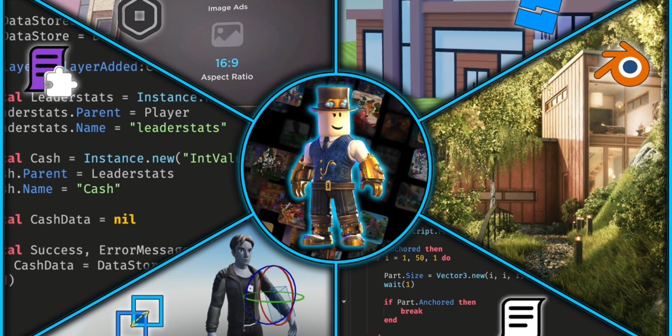 Udemy – Roblox Studio完整大师班2024