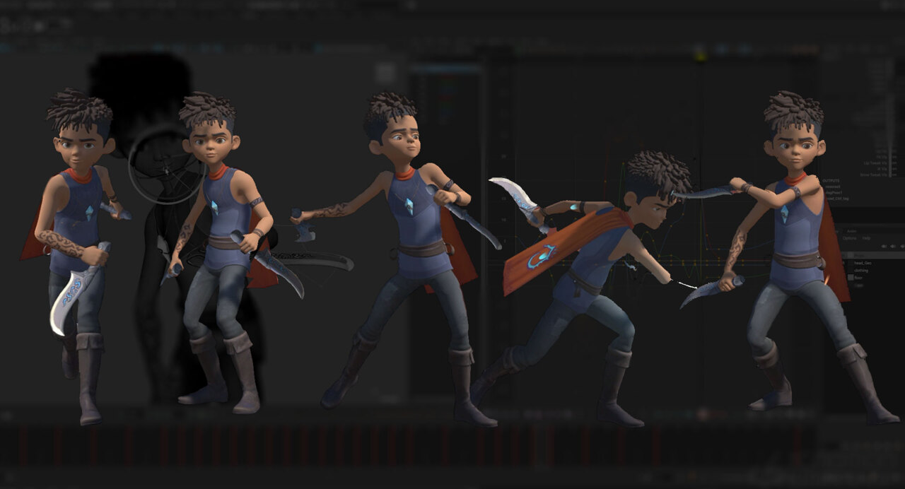 The Gnomon Workshop – Unity游戏动画艺术