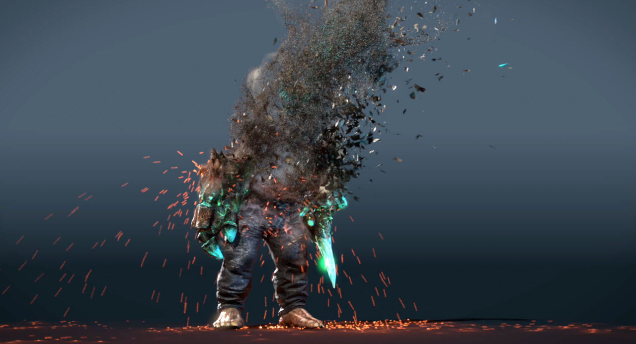 The Gnomon Workshop – Houdini+Nuke角色消散特效制作