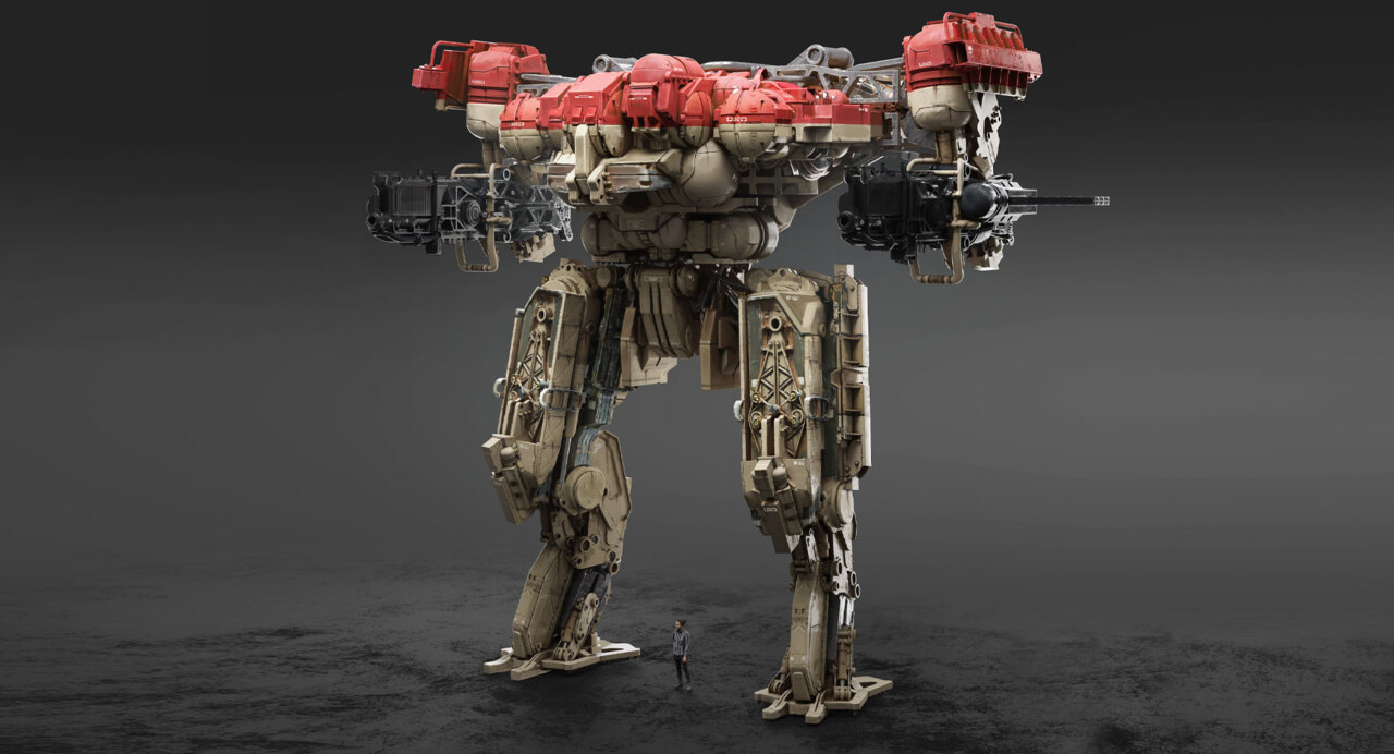 The Gnomon Workshop – Blender打造自定义3D机甲套件