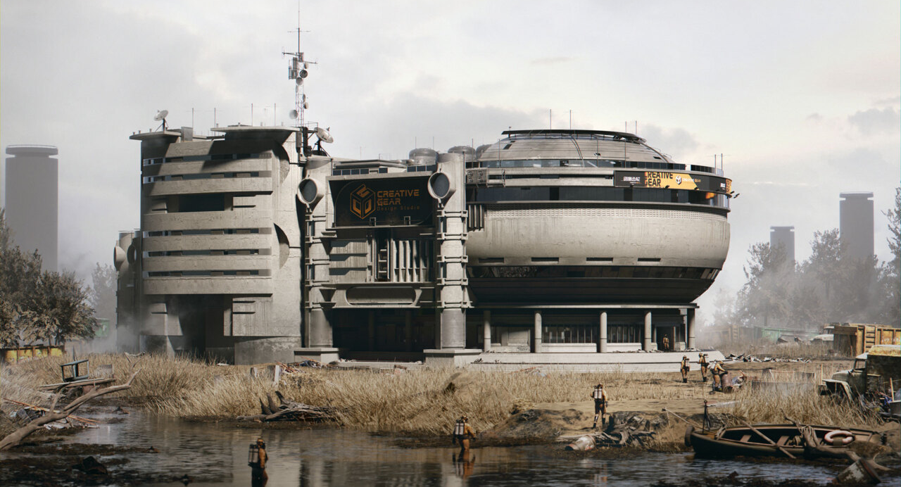 The Gnomon Workshop – Blender超前建筑可视化