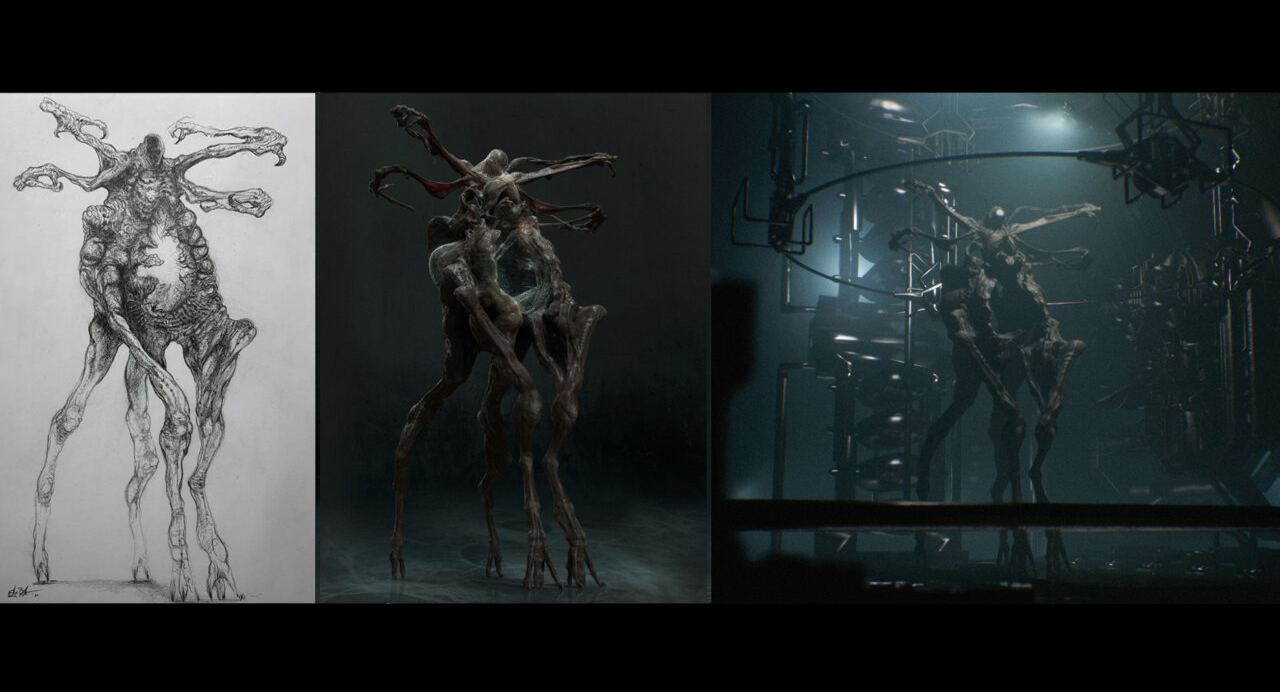 The Gnomon Workshop – CG概念角色设计与制作(UE+Maya+ZB+SP)