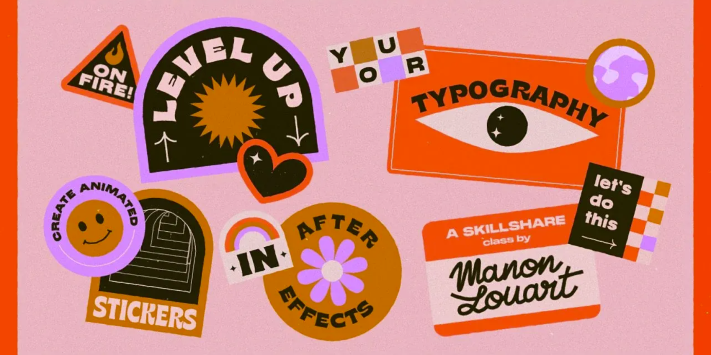 Skillshare – After Effects动画贴纸制作