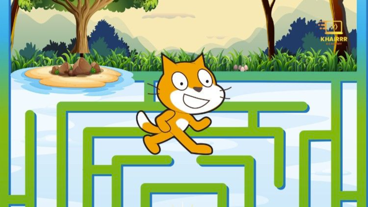 Udemy – Scratch编程:一日内制作迷宫游戏