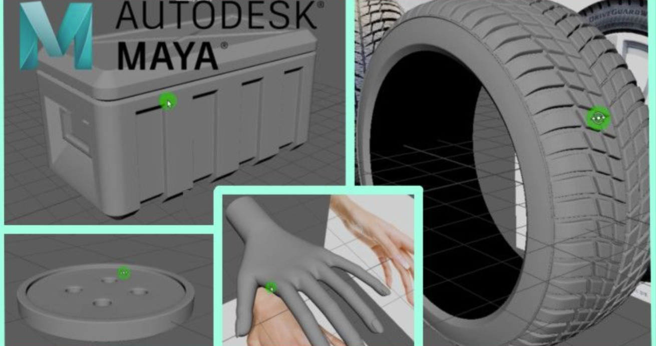 Udemy – Maya 3D建模入门指南