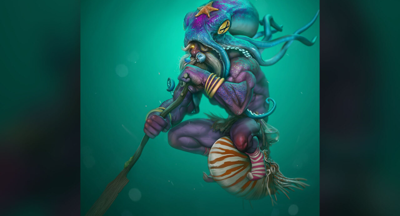 The Gnomon Workshop – 动态插图技术(ZBrush+PS)