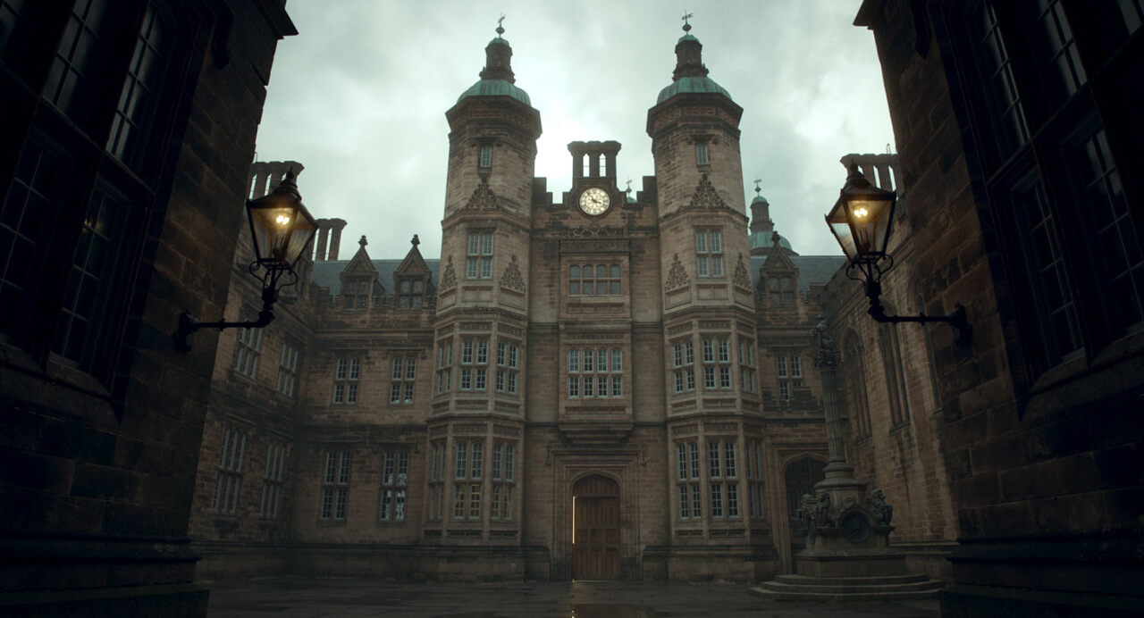 The Gnomon Workshop – 写实级古堡建筑制作(Maya+SP+SD+Vray)
