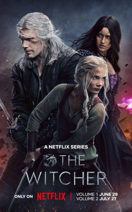 猎魔人(The Witcher)第三季-Netflix最新预告
