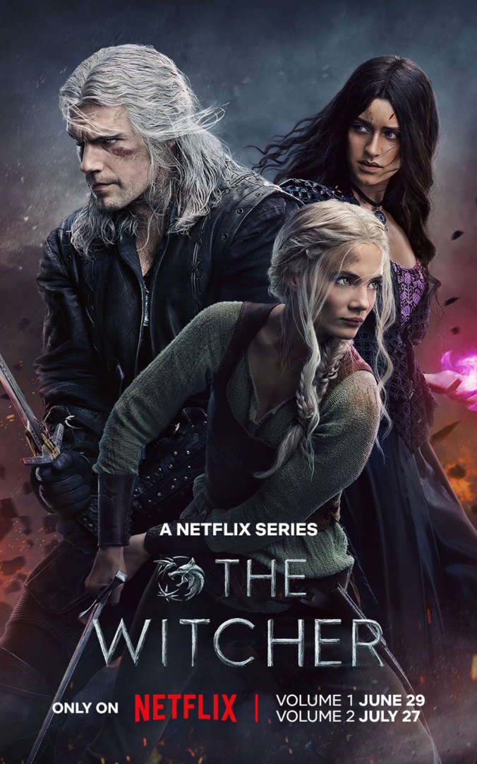 猎魔人(The Witcher)第三季-Netflix最新预告
