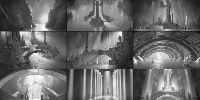 The Gnomon Workshop – 用Blender+PS为影视产品打造环境概念